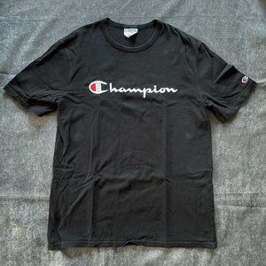Champion Black T (L)